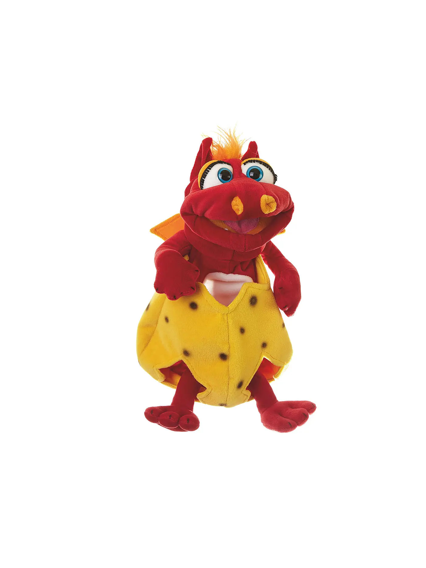 LIVING PUPPETS | Handpuppe - Ottilie im Ei | 